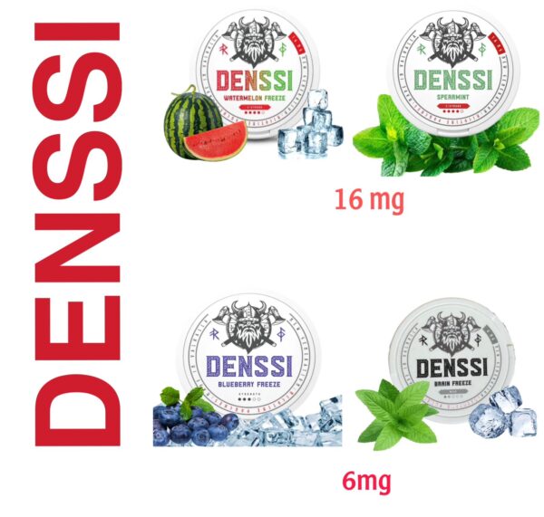 Denssi Nicotine Pouches UAE