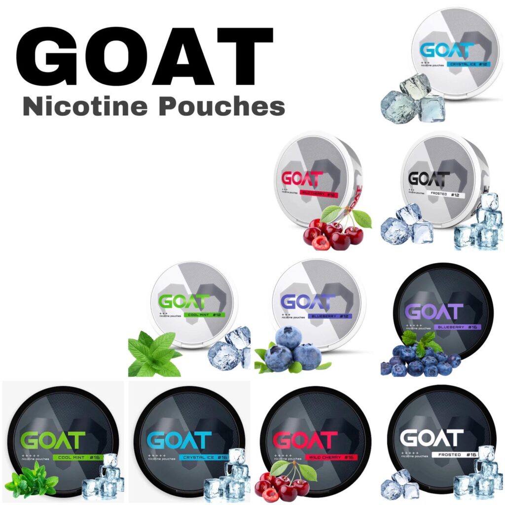 Goat Nicotine Pouches| Goat Snus