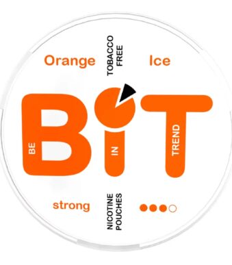 Bit Orange Ice In Dubai, Abu Dhabi, Sharjah, UAE| Bit Nicotine Pouches Dubai| Best Nicotine Pouches UAE| Bit Snus Dubai| Bit best snus in Abu Dhabi| Bit Snus Near Me