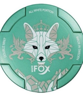 Fox Double Mint Dubai | Fox Nicotine Pouches Dubai, Abu Dhabi, UAE | Fox Snus Dubai | Fox Pouches Near Me