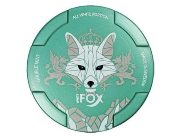 Fox Double Mint Dubai | Fox Nicotine Pouches Dubai, Abu Dhabi, UAE | Fox Snus Dubai | Fox Pouches Near Me