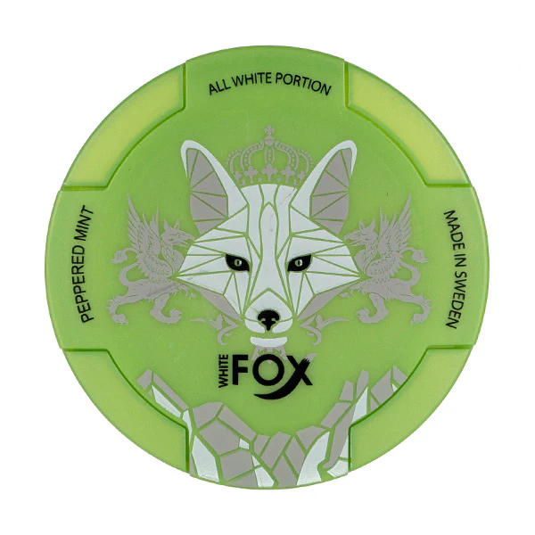 Fox Peppermint Dubai | Fox Nicotine Pouches Dubai, Abu Dhabi, UAE | Fox Snus Dubai | Fox Near Me