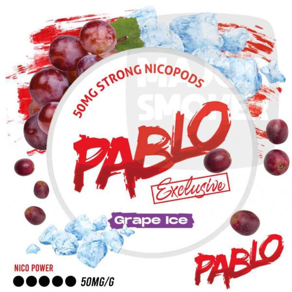 Pablo Grape Ice Dubai | Pablo Nicotine Pouches Dubai, Sharjah, Abu Dhabi, UAE | Pablo Snus UAE | Pablo Near Me