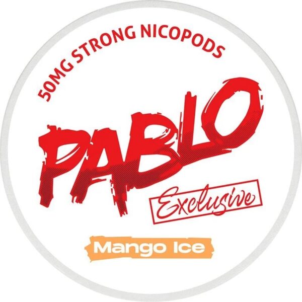 Pablo Mango Ice Dubai | Pablo Nicotine Pouches Dubai, Abu Dhabi, UAE | Pablo SNUS UAE | Pablo Near me