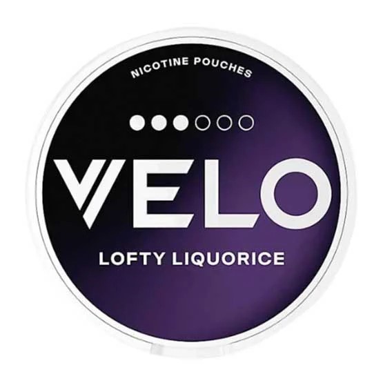 Velo Lofty Liquorice Dubai | Velo Nicotine Pouches Dubai, Abu Dhabi, UAE | Velo snus Dubai | Velo near me