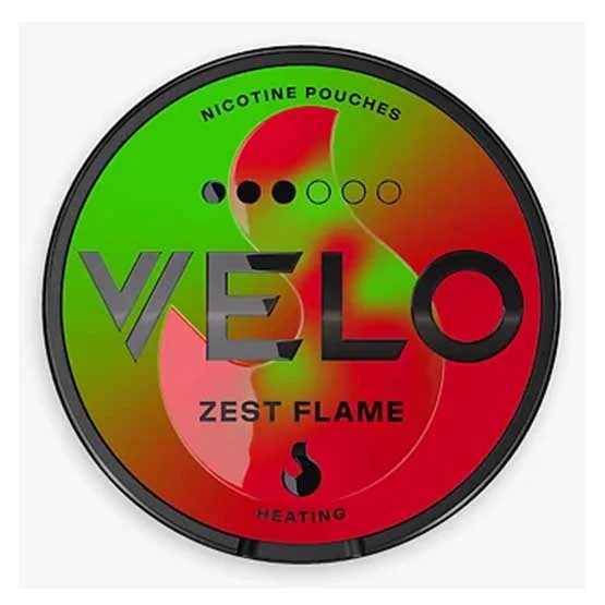 Velo Zest Flame Dubai | Velo Nicotine Pouches Dubai, Abu Dhabi, UAE | Velo Snus Dubai | Velo Near Me