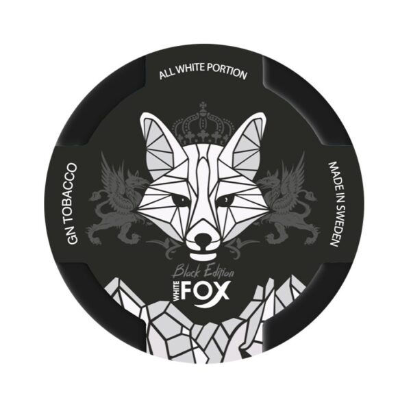 Fox GN Tobacco Black Dubai | Fox Nicotine Pouches Dubai, Abu Dhabi, UAE | Fox Snus Dubai | Fox Near Me