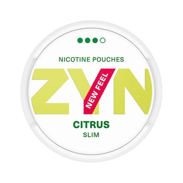 ZYN Citrus Dubai | ZYN Nicotine Pouches Dubai, Abu Dhabi, Sharjah, UAE