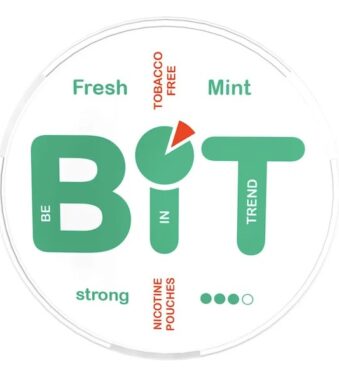 Bit Fresh Mint Dubai, Abu Dhabi, Sharjah, UAE| Bit Nicotine Pouches UAE| Dubai Bit nicotine pouches| Bit snus Dubai| Bit nicotine pouches Abu Dhabi| Bit snus Sharjah| Best nicotine Pouches bit| Bit nicotine pouches in Dragon mart
