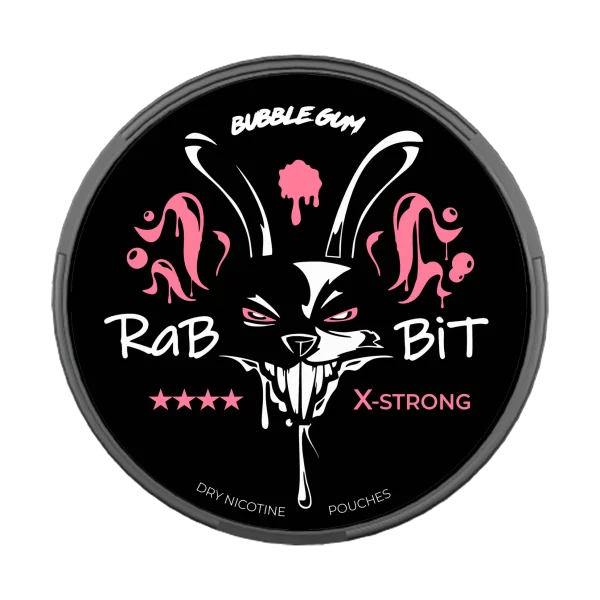 Rabbit Bubblegum 50mg snus in Dubai, Abu Dhabi, UAE| Dubai snus Rabbit| Snus Dubai Rabbit| Best Snus in UAE| Snus in Marina, palm jumeirah, Dubai| Rabbit Bubblegum Snus