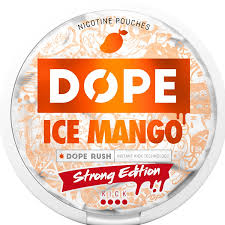 Dope Ice Mango Dubai, Abu Dhabi, Sharjah, UAE| Dope Nicotine Pouches Dubai| Dope Nicotine Pouches Abu Dhabi| Dope best nicotine pouches UAE| Dope Snus Dubai| Dope Nicotine pouches near me | Dope marina snus| Dubai dope snus| Best Dope nicotine snus Palm jumeira