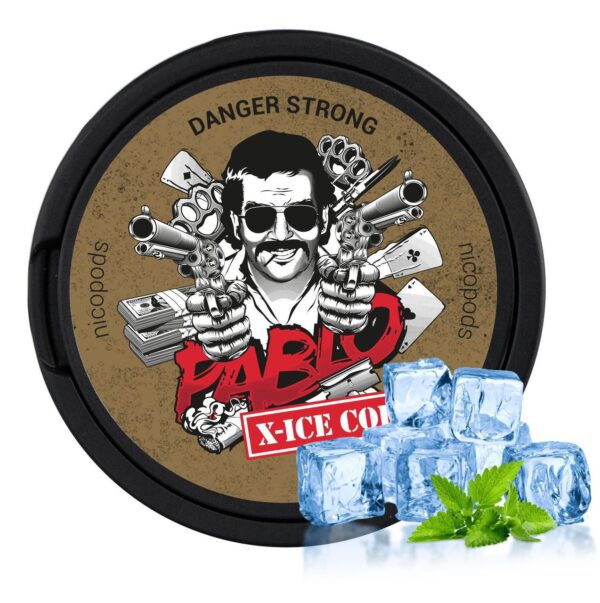 Pablo X-ice Cool Dubai | Pablo Nicotine pouches Dubai, Abu Dhabi, Sharjah, UAE | Pablo Snus Near Me