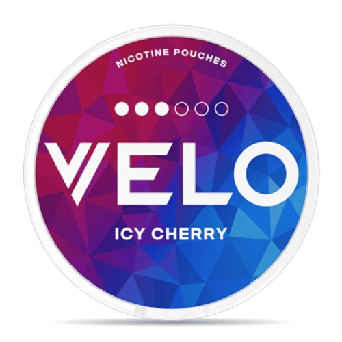 Velo Ice Cherry Dubai | Velo Nicotine Pouches Dubai, UAE | Velo Snus Dubai
