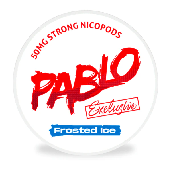 Pablo Forted Ice Dubai, Abu Dhabi, Sharjah, UAE| Pablo Nicotine Pouches Dubai\ Pablo Nicotine Pouches Abu Dhabi| Pablo Snus in UAE| Dubai Pablo Nicotine Pouches | Best Nicotine Pouches Pablo