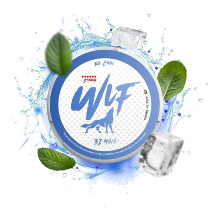 WLF Ice Cool nicotine Pouches in Dubai| WLF snus in Dubai, Abu Dhabi, UAE| Snus Dubai| Dubai Snus| Where buy Snus in Dubai| Where Find snus in Dubai| Best WLf Snus In Dubai