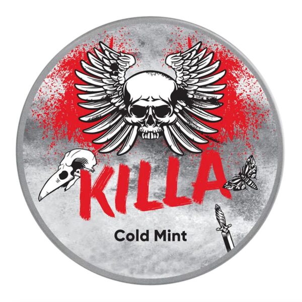 Killa Cool Mint Snus in Dubai, Abu Dhabi, UAE| Killa Nicotine Pouches in Dubai, Abu Dhabi, UAE| Dubai killa snus| Killa Snus Marina| Killa Snus palm jumeriah