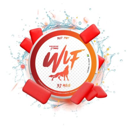 WLF Red Hot nicotine Pouches in Dubai| WLF Red Hot Snus in Dubai, Abu Dhabi, UAE| Snus Dubai| Dubai Snus | Where Buy snus in Dubai| Best WLF snus in Dubai| Dubai best snus