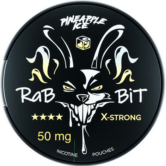 Rabbit Pineapple Ice snus in Dubai, Abu Dhabi, UAE| Rabbit Snus UAE| Dubai snus Rabbit| Snus Dubai Rabbit| Best Snus Rabbit| Rabbit Nicotine Pouches in Dubai, Abu Dhabi| Dubai Snus | Rabbit Snus Pineapple ice