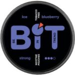 Bit ice Blueberry nicotine pouches| Bit Ice Blueberry snus in Dubai, Abu Dhabi, UAE| Dubai Snus Bit| Snus Dubai Bit Ice Blueberry Abu Dhabi| Best snus in Dubai| Buy Bit snus Dubai, Abu Dhabi