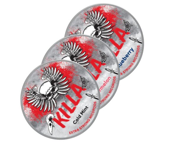 Killa Snus in Dubai| Killa Nicotine Pouches in Dubai, Abu Dhabi, UAE| Dubai killa snus