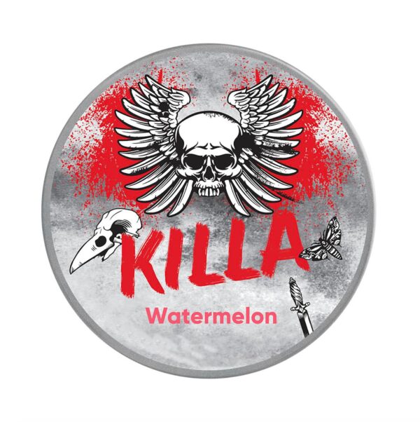 Killa Watermelon Snus in Dubai, Abu Dhabi, UAE| Killa Nicotine Pouches in Dubai, Abu Dhabi, UAE| Dubai killa snus