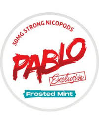 Pablo frosted Mint Dubai, Abu Dhabi, Sharjah, UAE| Pablo Nicotine Pouches in Dubai| Pablo Nicotine Pouches Abu Dhabi| pablo snus in UAE| Pablo snus marina | Pablo nicotine pouches Plam Jumeriah| Pablo Nicopods Dubai