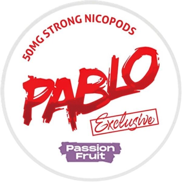 Pablo Passionfruit snus in Dubai, Abu Dhbai, UAE| Pablo Snus Dubai| Pablo Best Snus| Pablo Nicotine Pouches Dubai| Pablo Snus UAE